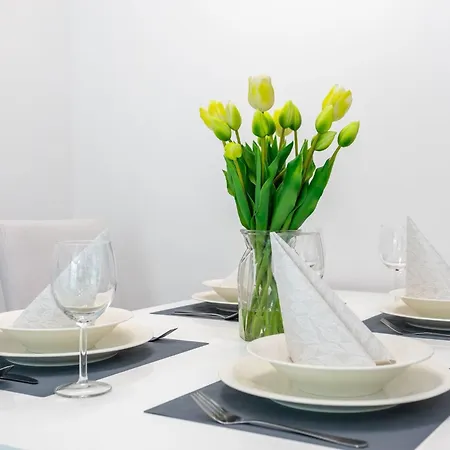 Geraeumiges Und Luxurioeses Tower 12 By Interhome