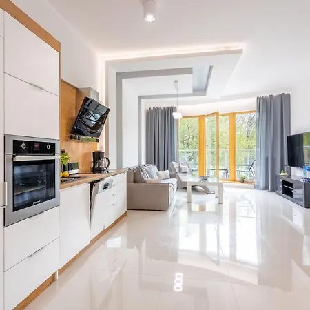 Apartament Geraeumiges Und Luxurioeses Tower 12 By Interhome Świnoujście