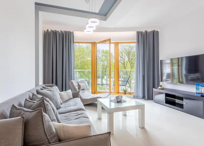 Geraeumiges Und Luxurioeses Tower 12 By Interhome Świnoujście