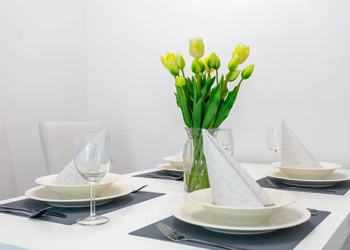 Geraeumiges Und Luxurioeses Tower 12 By Interhome