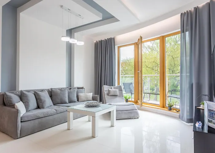 Lejlighed Geraeumiges Und Luxurioeses Tower 12 By Interhome Świnoujście (Swinemünde)