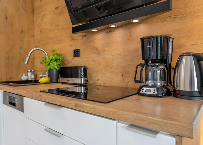 Geraeumiges Und Luxurioeses Tower 12 By Interhome Lejlighed *